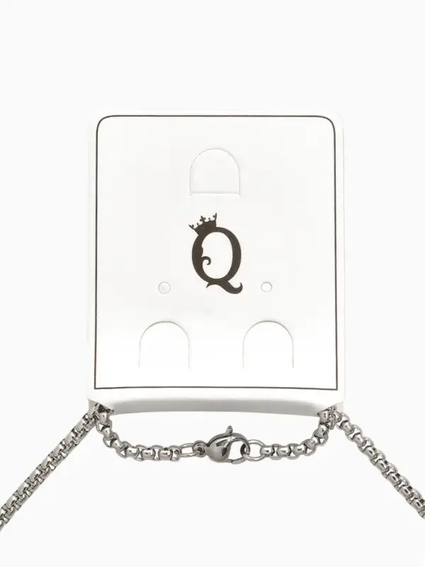 Кулон &laquo;Кит&raquo;, цвет чернёное серебро, 70 см