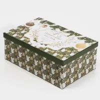 Набор подарочных коробок 6 в 1 «Новогодний подарок», 20 х 12.5 х 7.5 ‒ 32.5 х 20 х 12.5 см, Новый год