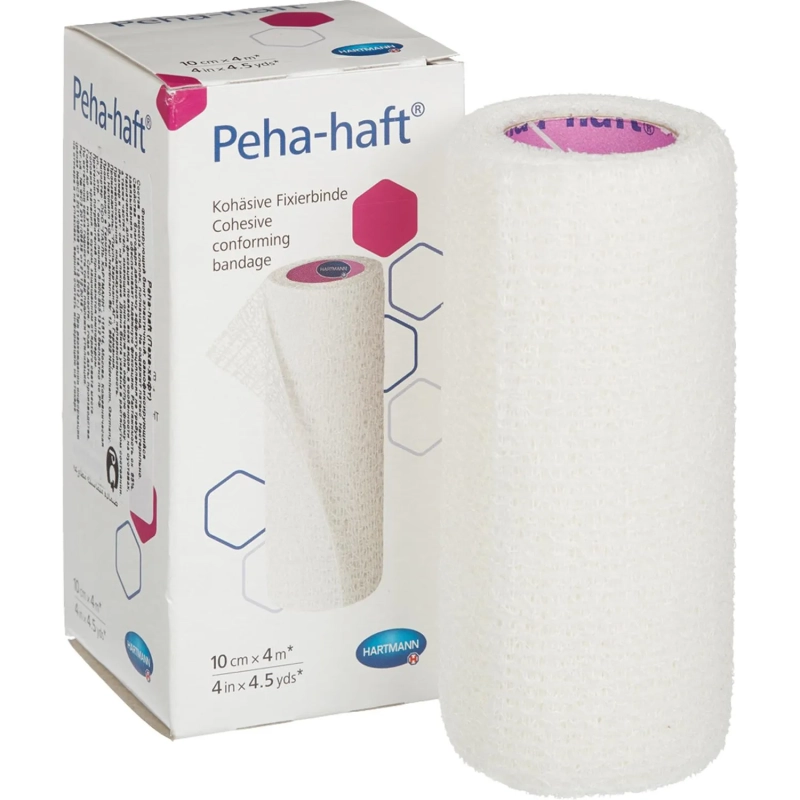 Бинт самофикс эласт 4 м х 10 см PEHA-HAFT&nbsp;&nbsp;9324862/932444