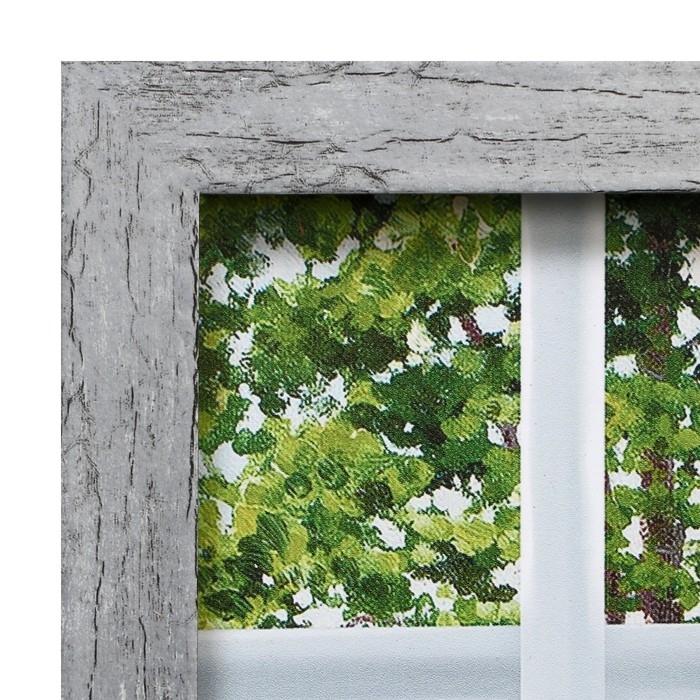 Картина "Букет на подоконнике" 56*76 см