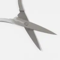 Ножницы маникюрные QF, прямые, узкие, 9 см