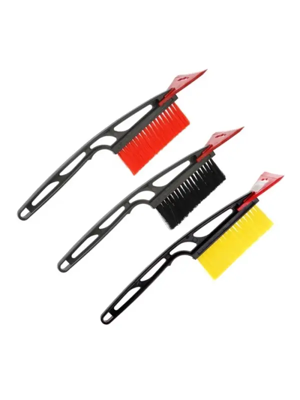 Щетка сметка, со скребком, Torso MG006 автомобильная, съёмный скребок, 39 см