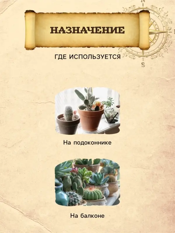 Грунт для Кактусов и суккулентов PETER PEAT, линия &laquo;Хобби&raquo;, 2.5 л