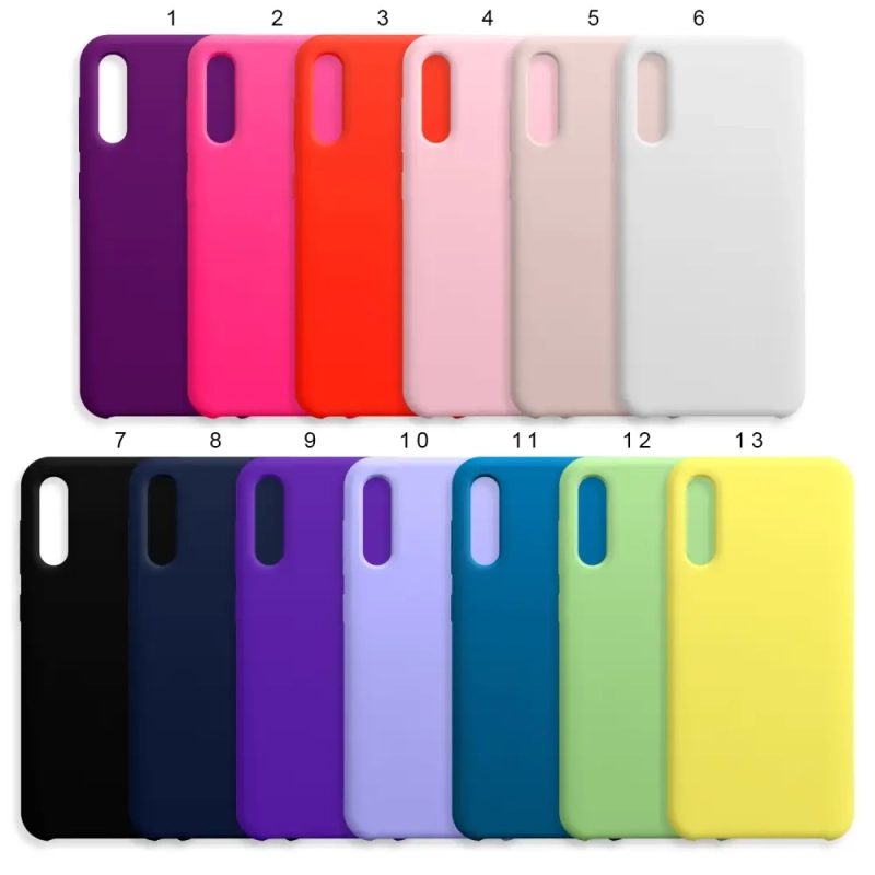 Чехол Samsung A50 SILICONE COVER Чехол Samsung A50 SILICONE COVER