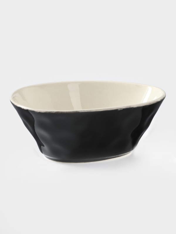 Набор чёрных тарелок, 4 предмета Набор чёрных тарелок, 4 предмета