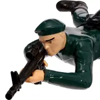 Фигурка солдатика &laquo;Пехотинец&raquo;, ползает, световые и звуковые эффекты, МИКС