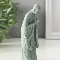 Сувенир песчаник "Монах" 5,3х4х14 см