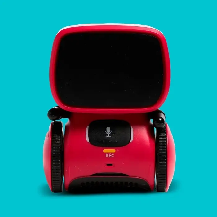 Робот интерактивный &laquo;Милый робот&raquo;, световые и звуковые эффекты, русская озвучка, цвет красный