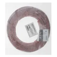 Уплотнитель самоклеящийся ТУНДРА, утеплитель для дверей, 10х10 мм, 6 м.