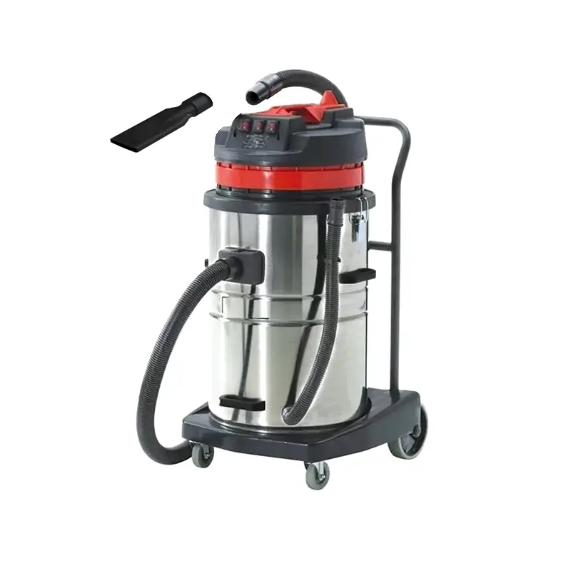 Водопылесос 3 турб. бак 70л нерж. сталь; 220В; 3000Вт, щел.насадка, шланг 2,5 м