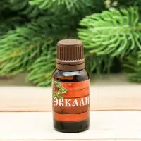 Новогоднее эфирное масло &laquo;Новый год по-русски!&raquo;, эвкалипт, 15 мл