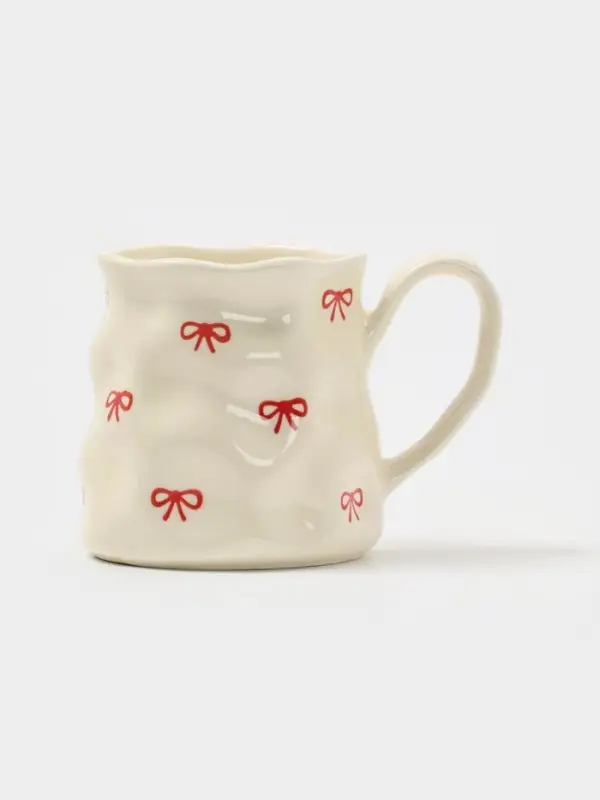 Кружка "Бант" 13х9х9 см