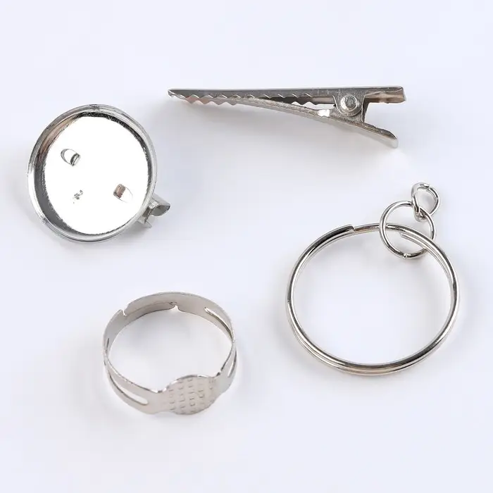 Набор полимерной глины, 36 цветов по 20 г, фурнитура