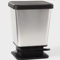 Ведро для мусора с педалью &laquo;Металл&raquo;, 20 л
