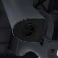 Стол садовый &laquo;Атлант&raquo;, 80&times;80&times;76.5 см, круглый, пластиковый, цвет графитовый