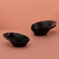 Форма пластиковая одноразовая для фуршета &laquo;Содо&raquo;, 50 мл, 9,5 см, чёрная