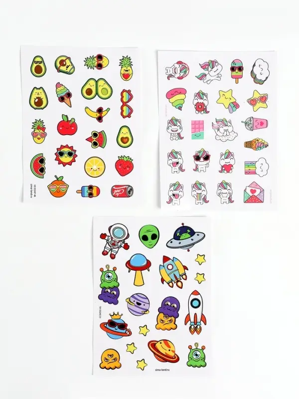 Слайм своими руками &laquo;Мега набор. Сделай слайм&raquo;, 50+ предметов