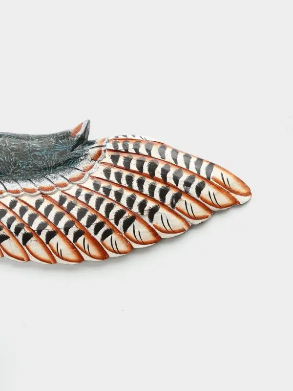 Панно &laquo;Парящая сова&raquo;, 100&times;1.5&times;20 см, дерево