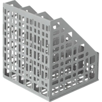 Лоток вертикальный для бумаг Attache сборный