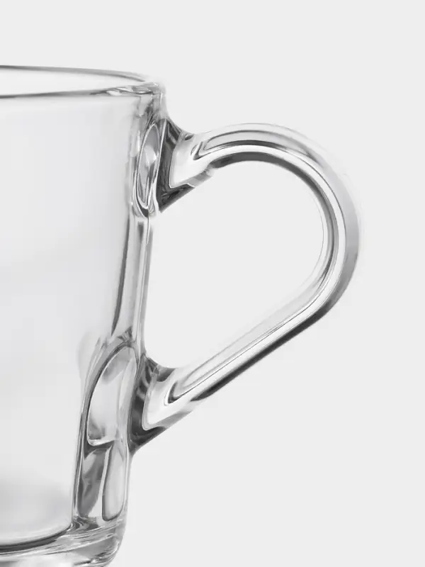 Кружка &laquo;Норд&raquo;, 270 мл, стекло, прозрачная