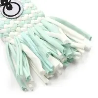 Игрушка канатная "Глазастик" до 20 см, до 40 гр