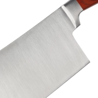 Нож рубак  лез  170 мм   толщ 2 мм  3Cr13  с деревянной ручкой