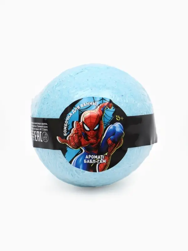 Детская бомбочка для ванны, 120 гр, аромат бабл гам