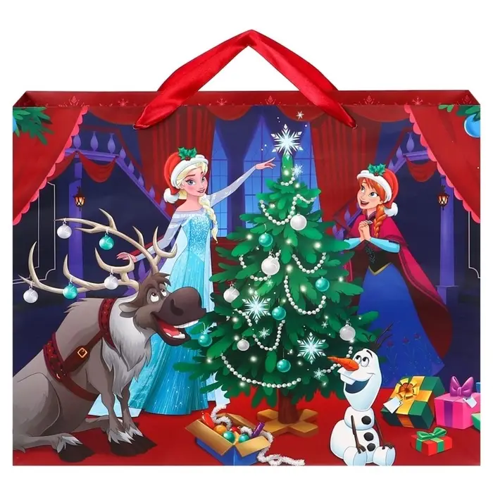 Пакет ламинат горизонтальный, &laquo;С Новым годом&raquo;, 40&times;31&times;11.5 см, МИКС