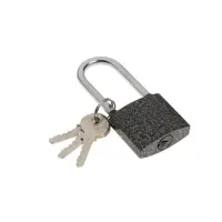 Замок навесной LOCKLAND, с влагозащитной длинной дужкой, 38 мм