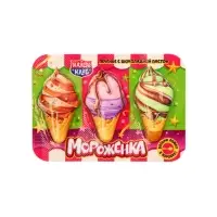 Печенье с шоколадной пастой &laquo;Мороженка&raquo;, 9 г