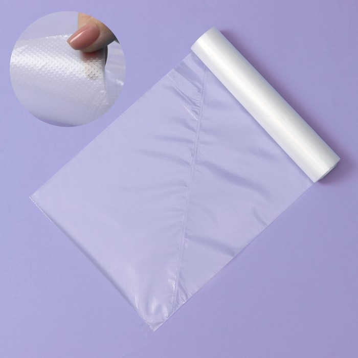 Кондитерские мешки одноразовые, 32×24,5 см (размер M), в рулоне 72 шт Кондитерские мешки одноразовые, 32×24,5 см (размер M), в рулоне 72 шт