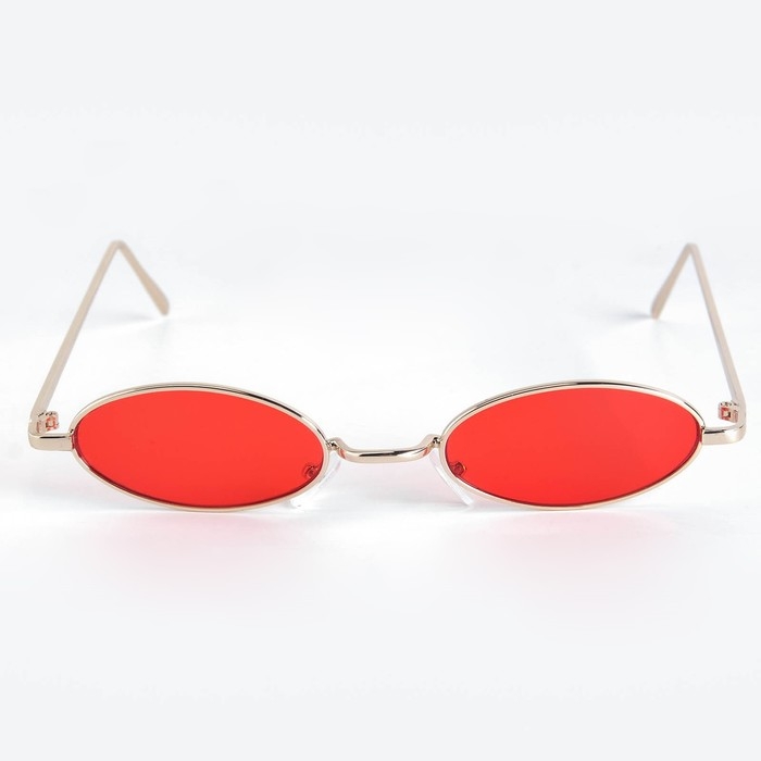 Очки солнцезащитные OneSun, uv 400, дужка 15.5 см, ширина 14 см, 3 х 5.5 см, красные Очки солнцезащитные OneSun, uv 400, дужка 15.5 см, ширина 14 см, 3 х 5.5 см, красные