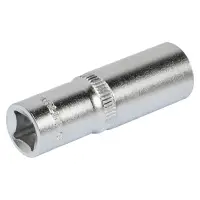 Головка торцевая 3/8"DR шестигранная 14мм, L=63мм пласт.подвес