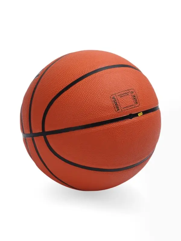 Мяч баскетбольный MINSA, клееный, 8 панелей, р. 7, PVC, бутиловая камера