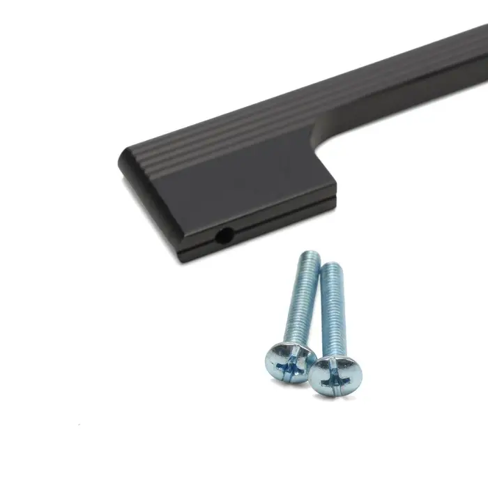 Ручка-скоба CAPPIO RSC059, м/о 96 мм, чёрная