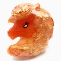 Мыло ручной работы глицериновое "Символ года" золотистая лошадь, 50 г Мыло ручной работы глицериновое "Символ года" золотистая лошадь, 50 г