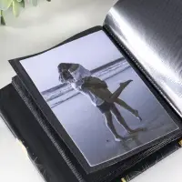 Фотоальбом "Воспоминания" 100ф 10X15см, ПП карм., черные страницы, черные страницы Фотоальбом "Воспоминания" 100ф 10X15см, ПП карм., черные страницы, черные страницы