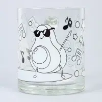 Кружка для росписи "Авокадо" + игрушка (без краски)