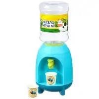 Кулер для воды детский &laquo;Весело играем&raquo;, Синий трактор