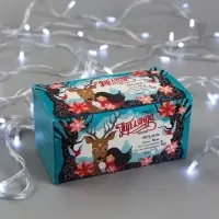 Гирлянда &laquo;Нить&raquo; 10 м с насадками &laquo;Игла&raquo;, IP20, прозрачная нить, 100 LED, свечение белое, 8 режимов, 220 В