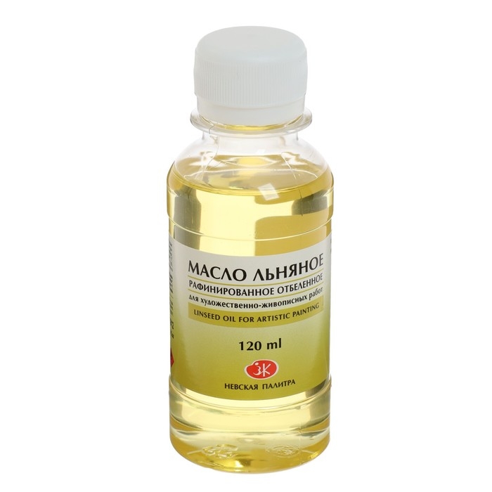 Краска масляная художественная, набор 12 цветов х 18 мл, ЗХК  Краска масляная художественная, набор 12 цветов х 18 мл, ЗХК "Ладога" подарочный, кисти 2 штуки, масло льняное 120 мл, 1241967