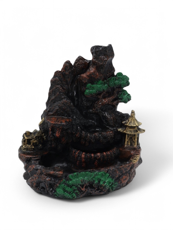 Подставка для благовоний "×рам в гора×" 18,5×18 см