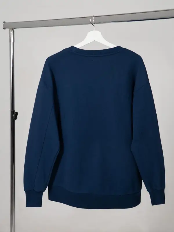 Свитшот унисекс Kosmos 2.0, темно-синий, размер XS/S Свитшот унисекс Kosmos 2.0, темно-синий, размер XS/S