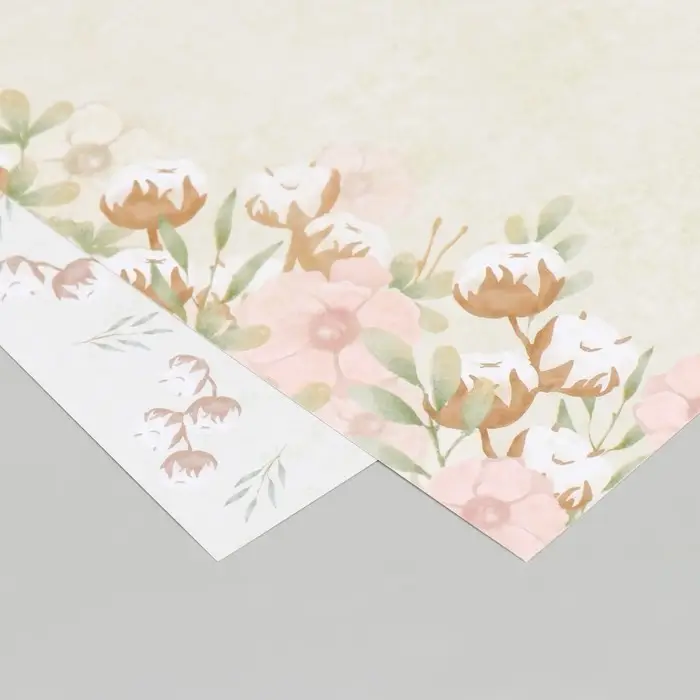 Бумага для скрапбукинга Бумага для скрапбукинга "Мой маленький мир" 30х30 см, 190 г/кв.м №3