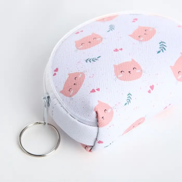 Кошелёк детский &laquo;Зверята&raquo; Выбражулька, маленький, монетница, МИКС