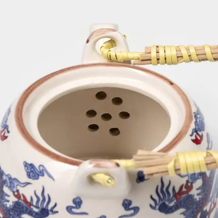 Чайник заварочный &laquo;Синий дракон&raquo;, 900 мл, с металлическим ситом