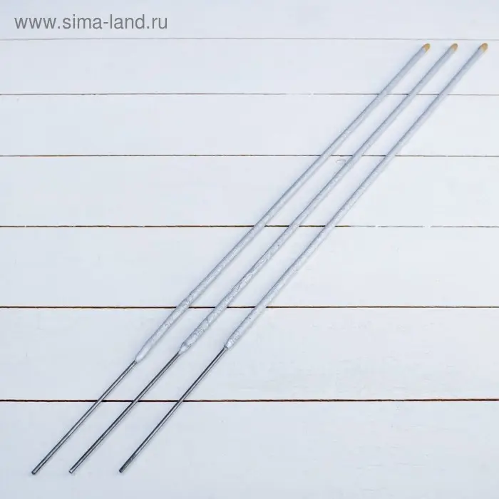 Бенгальские огни, 65 см, 3 штуки, «Золото России» Бенгальские огни, 65 см, 3 штуки, «Золото России»