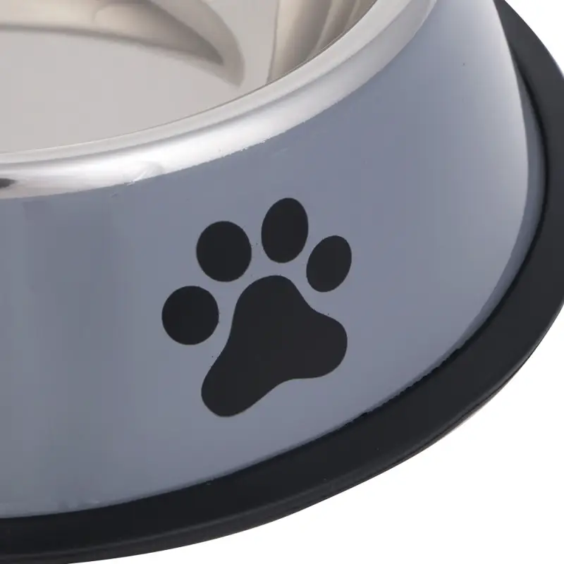 VETTA Миска для домашних животных, нерж. сталь, 22х6 см, 500 мл.