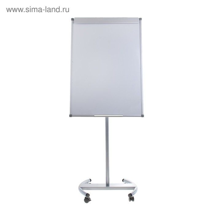 Флипчарт мобильный магнитно-маркерный 70х100 см, Calligrata PREMIUM, в УСИЛЕННОМ алюминиевом профиле, на роликах Флипчарт мобильный магнитно-маркерный 70х100 см, Calligrata PREMIUM, в УСИЛЕННОМ алюминиевом профиле, на роликах