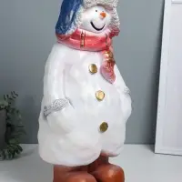 Копилка "Снеговик" 49х22х16 см